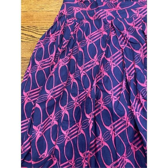 NWOT Vintage Diane von furstenberg size 6 pleated skirt - Picture 2 of 5